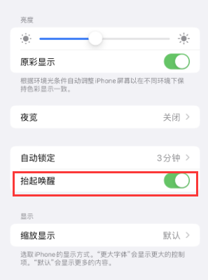 新城苹果授权维修站分享iPhone轻点无法唤醒怎么办