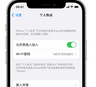 新城apple服务站点分享iPhone上个人热点丢失了怎么办 