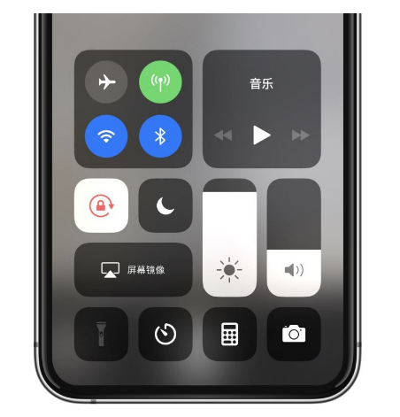 新城苹果14维修店分享iPhone 14手电筒按键灰了怎么办 