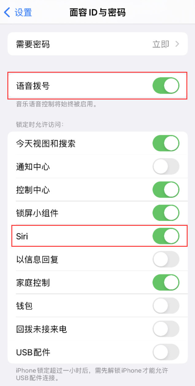 新城苹果维修网点分享不解锁 iPhone 的情况下通过 Siri 拨打电话的方法 