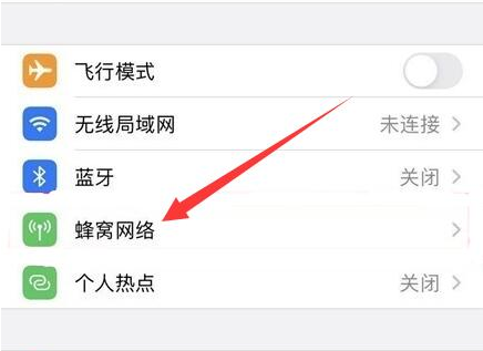 新城苹果手机维修分享iPhone手机4G网络怎么设置成5G网络 