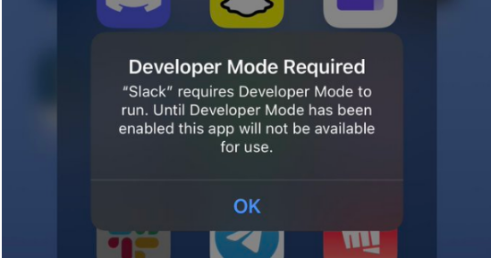 新城苹果手机维修分享升级iOS 16后无法正常安装部分APP怎么办 