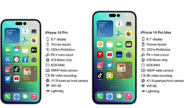 新城苹果14维修分享iPhone 14系列配置怎么样 