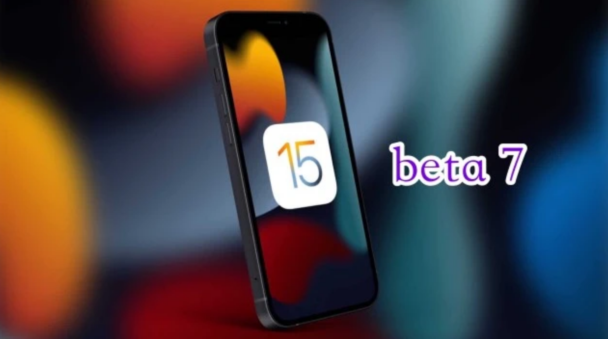 新城苹果手机维修分享iOS15 Beta7修复了哪些内容 