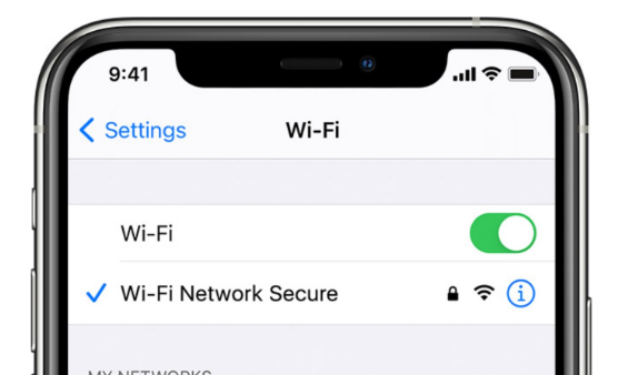 新城苹果手机维修分享iPhone遇Wi-Fi漏洞怎么办 