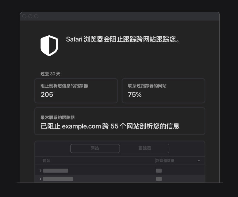 新城苹果手机维修分享如何在 Safari 浏览器中查看和打开隐私报告 