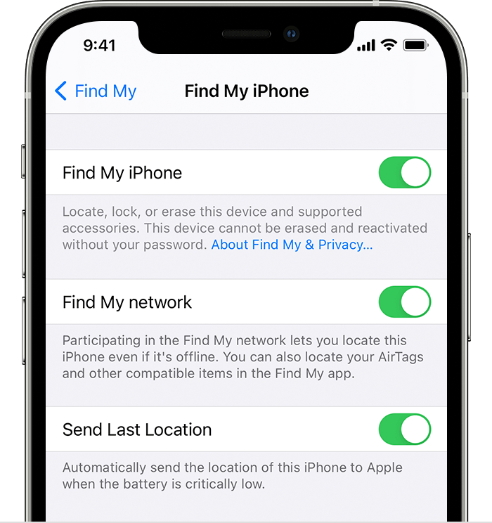 新城苹果手机维修分享使用 iPhone 的内建安全性和隐私保护 