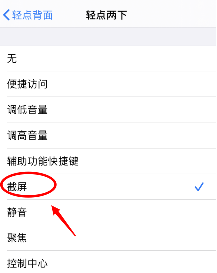 新城苹果手机维修分享iPhone12如何启用双击截屏 