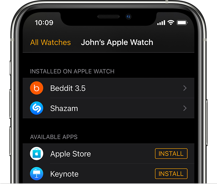 新城苹果手机维修分享如何在 Apple Watch 上下载应用 