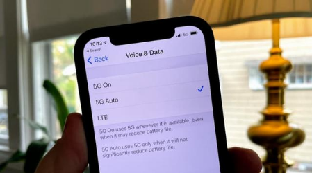 新城苹果手机维修分享iPhone 12如何打开或关闭5G网络 