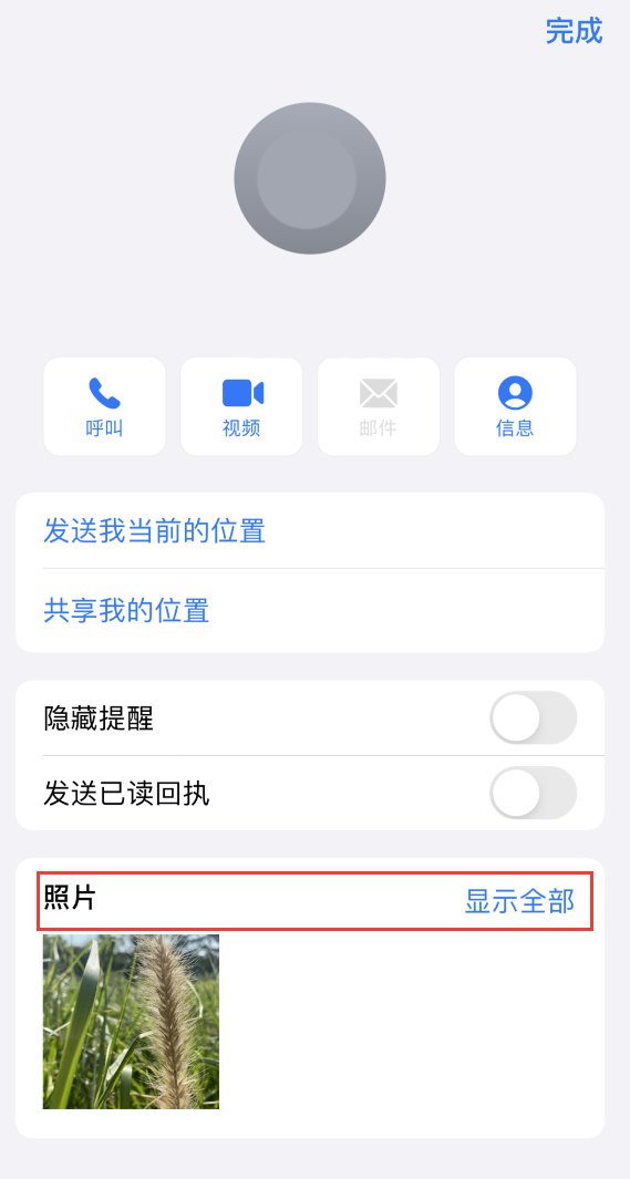 新城苹果手机维修分享如何快速查找 iMessage 信息中的图片等附件 