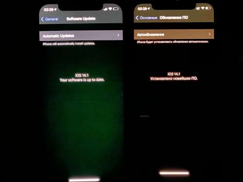 新城苹果手机维修分享iPhone 12 显示黑色画面时发绿光怎么办 